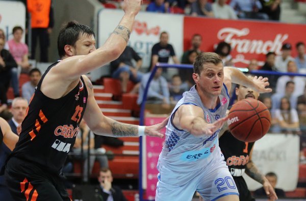 Cibona - Cedevita; prva utakmica finala