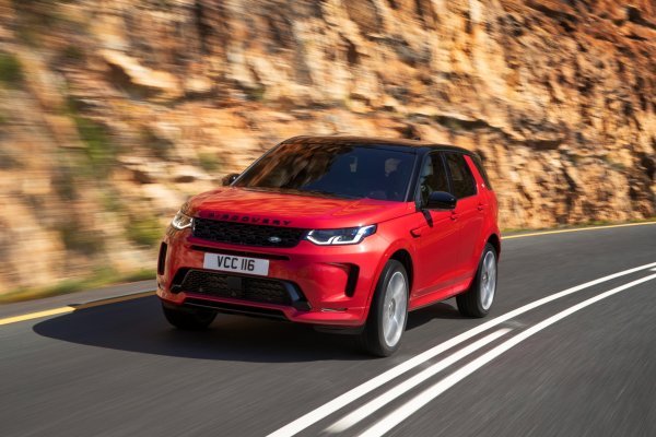 Obnovljeni Land Rover Discovery Sport
