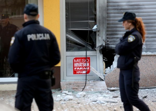 Eksplozija u Peradarstvu Blagus