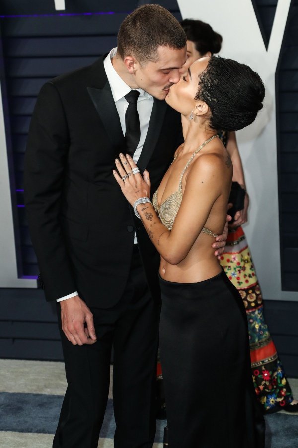 Zoe Kravitz i Karl Glusman