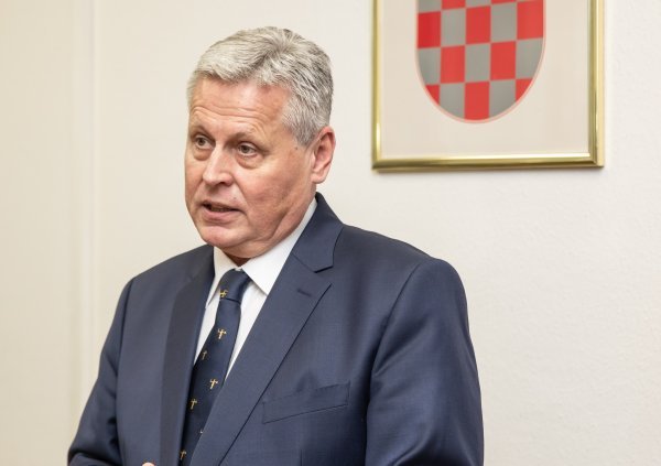 Mario Vukelić, predsjednik Visokog trgovačkog suda