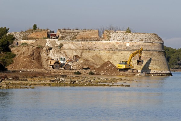 Rekonstrukcija utvrde sv. Nikole