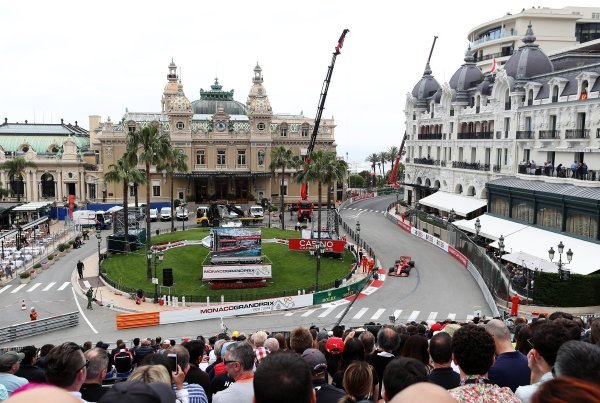 Charles Leclerc u Monaku