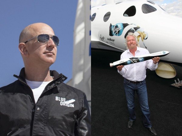 Jeff Bezos i Richard Branson u svemirskoj utrci za širokopojasni internet