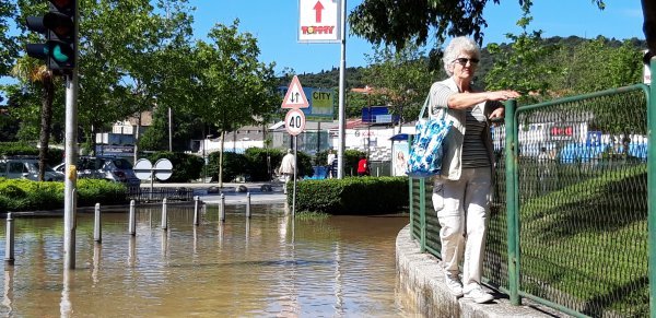 Poplava u Splitu