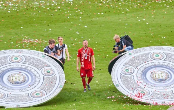 Franck Ribery oprostio se od Bayerna titulom prvaka Njemačke