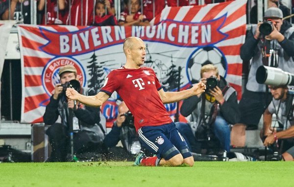 Arjen Robben u dresu Bayerna zabio je 99 golova u svim natjecanjima