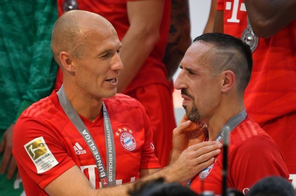 Arjen ROBBEN i Franck RIBERY