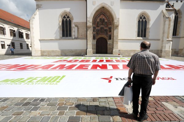 Koalicijska lista Možemo, Nova ljevica i Orah pozvali građane na birališta