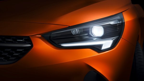 Opel Corsa-e i prednja IntelliLux LED Matrix svjetla