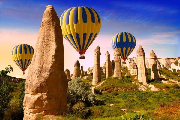 Let balonom u Kapadokiji jedan je od najboljih doživljaja u Turskoj