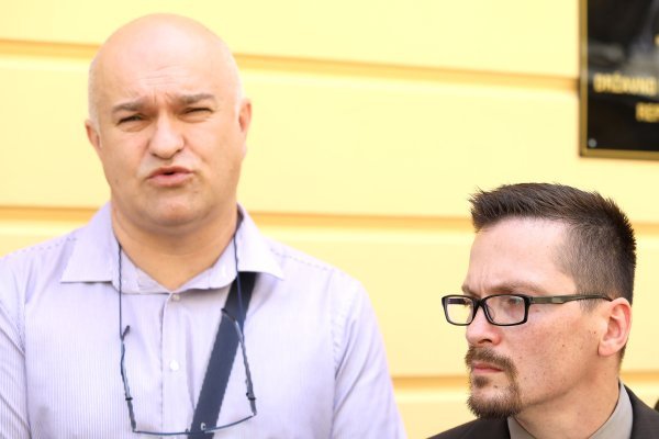 Predstavnici Slobodne Hrvatske održali konferenciju za medije