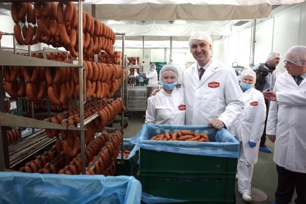 Ministar poljoprivrede Tomislav Tolušić otvorio je nove pogone tvornice Vajda u Čakovcu