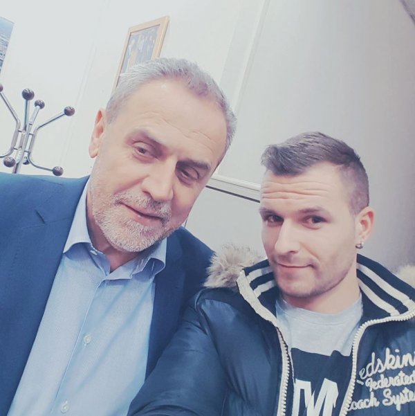 Milan Bandić i Antonio Šćukanec / Facebook Arhiva