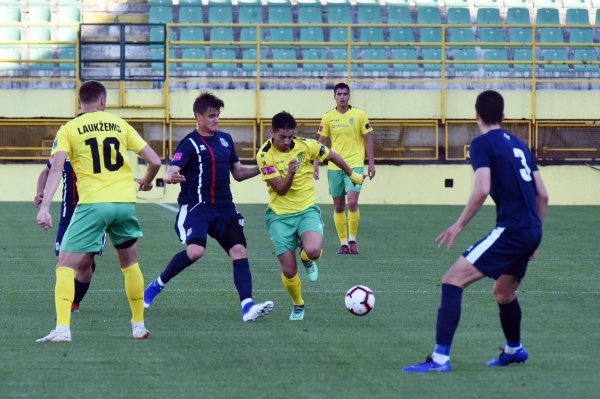 Daniel Iglesias u akciji