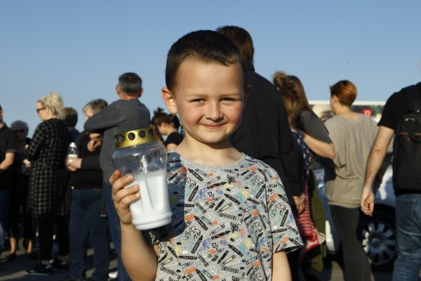 Prosvjed u Blatu zbog stradanja djevojčice