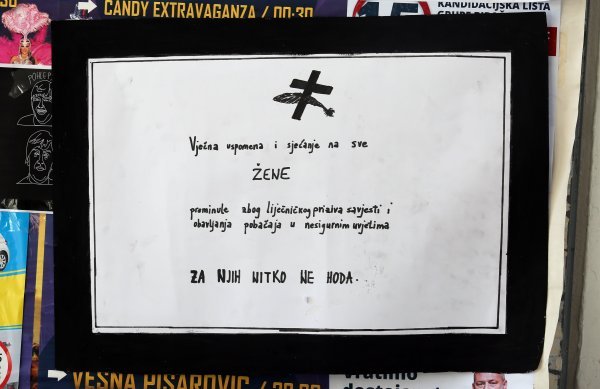 Hod za život osmrtnice