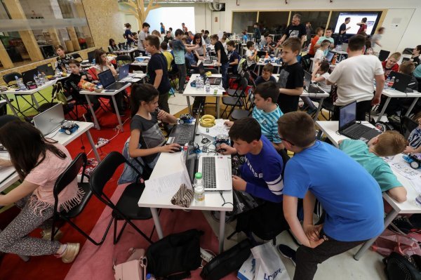 Zagreb: Na Velesajmu održano superfinale Croatian Makers lige