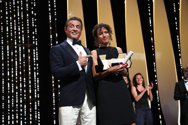 Sylvester Stallone i Mati Diop