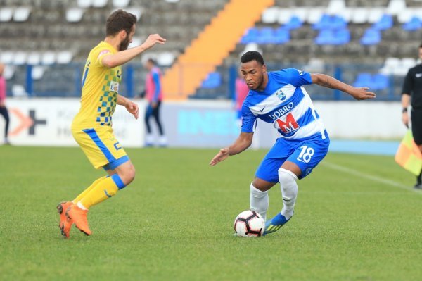 NK Osijek (Talys Alves Pereira Oliveira) - NK Inter Zaprešić