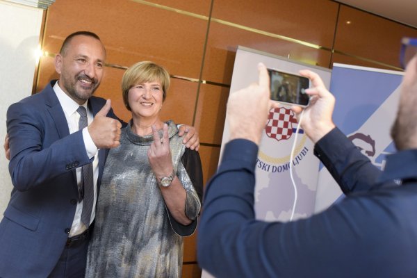 Hrvoje Zekanović, Ruža Tomašić