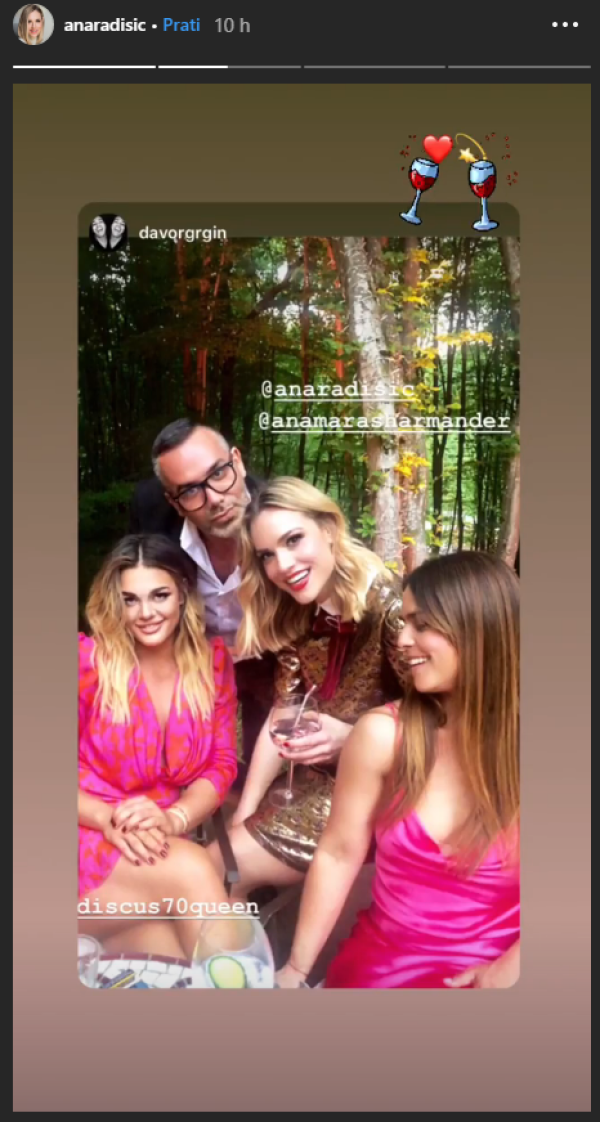 Sandra Perković, Davor Grgin, Ana Radišić i Ana Maras Harmander