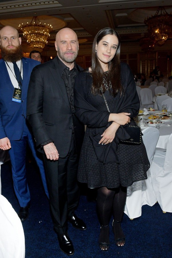 Ella Bleu Travolta i John Travolta