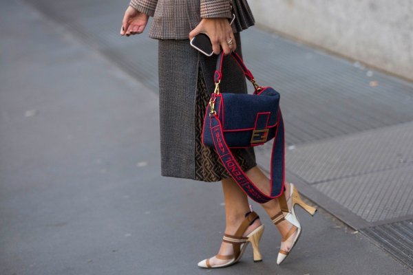 Baguette torba s potpisom Fendi