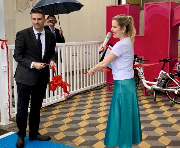 Otvorenje prve hrvatske punionice vodika