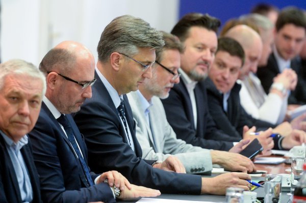 Sjednica Predsjedništva HDZ-a