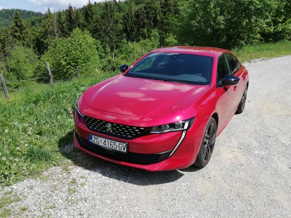 Peugeot 508 GT