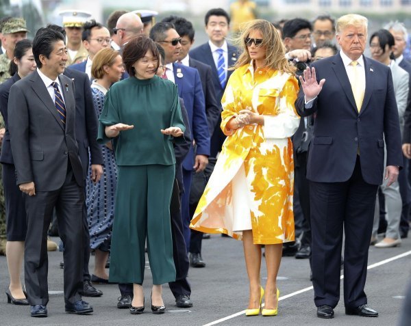 Melania Trump