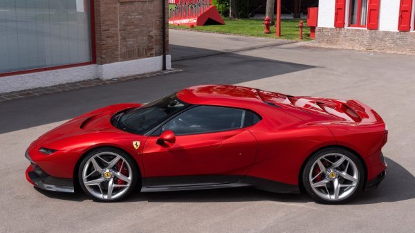 Ferrari SP38 koncept iz 2018.