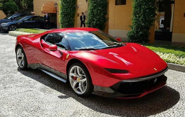 Ferrari SP38, koncept