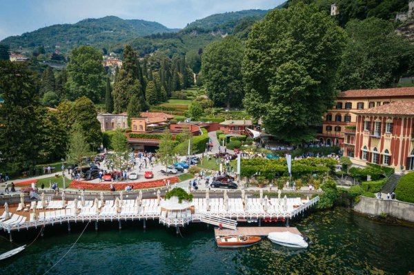 Concorso d'Eleganza Villa d'Este na talijanskom jezeru Como 2019.