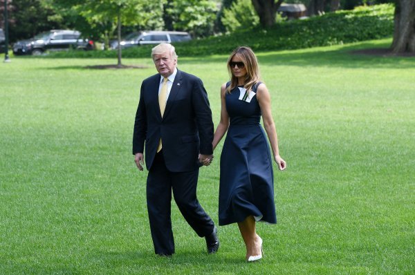 Melania Trump