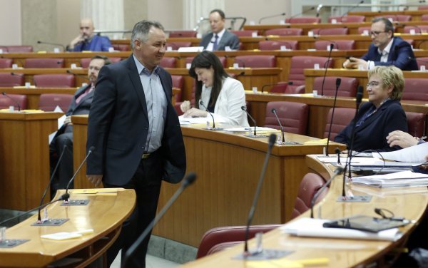 Nastavak sjednice Hrvatskog sabora