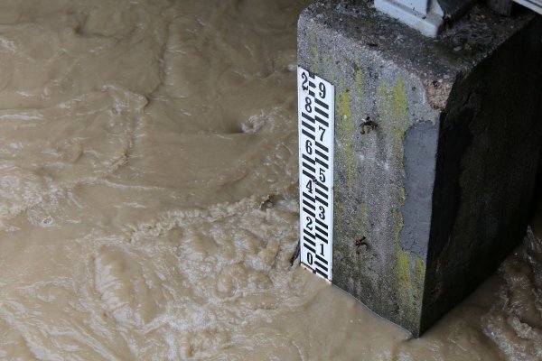 Nabujala rijeka Rječina