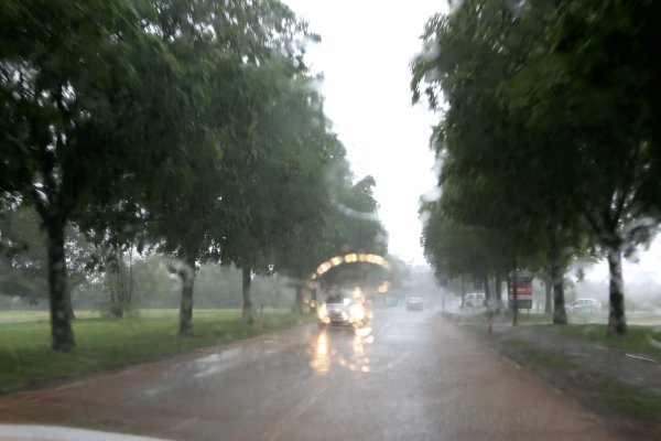 Prolom oblaka u Rovinju