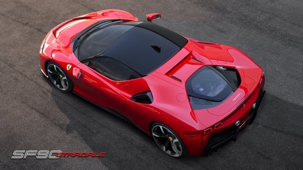 Ferrari SF90 Stradale prvi je serijski PHEV model talijanskog proizvođača sportskih automobila