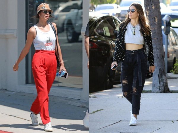 Irina Shayk i Jessica Biel