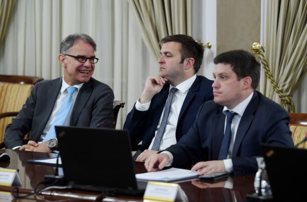 Redovita sjednica Vlade u Banskim dvorima