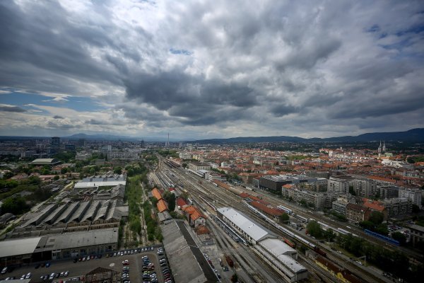 Panorama Zagreba