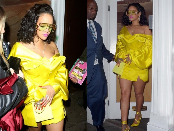 Rihanna nosi Medea Suede torbu