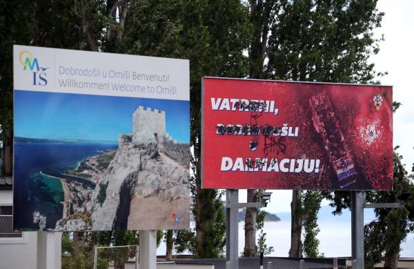 Išaran plakat dobrodošlice reprezentaciji