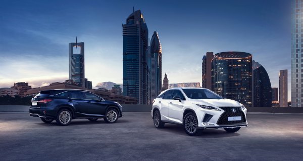 Lexus RX (2020)