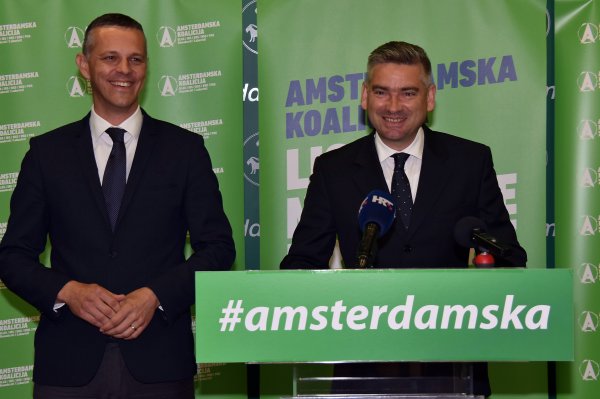 Miletić i Flego nakon europskih izbora zahvalili se građanima