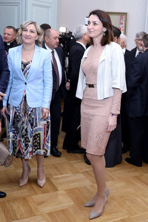 Sanja Putica i Ljubica Maksimčuk na obilježavanju Dana sabora