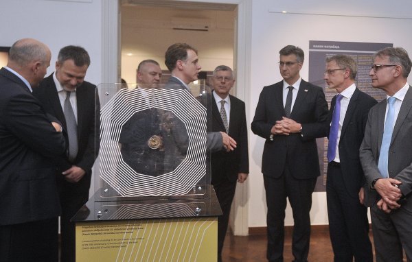 Željko Reiner, Andrej Plenković, Boris Vujčić, Gari Cappelli