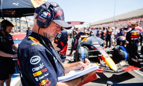 Adrian Newey Red Bull Formula 1